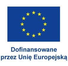 flaga Uni Europejskiej i podpis: dofinansowane przez Unię Europejską