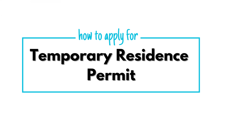 Temporary Residence Permit presentation