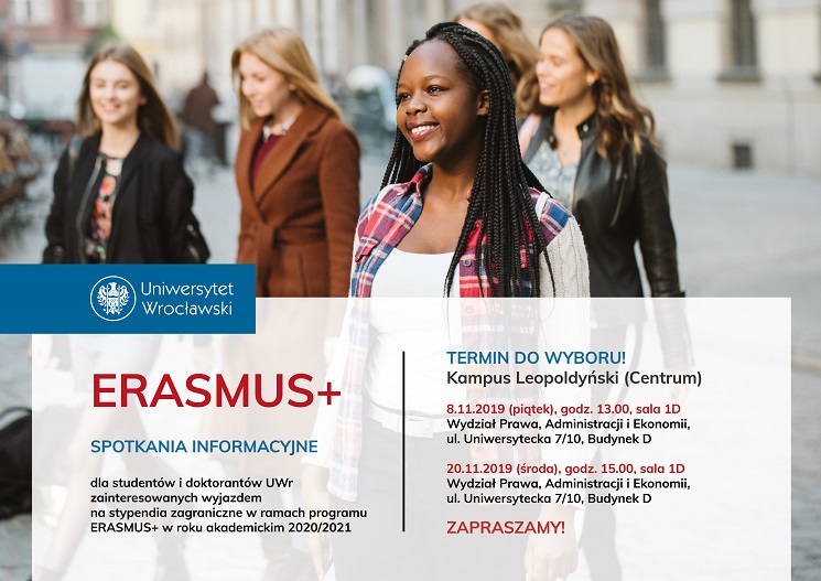 Spotkanie w sprawie programu Erasmus+