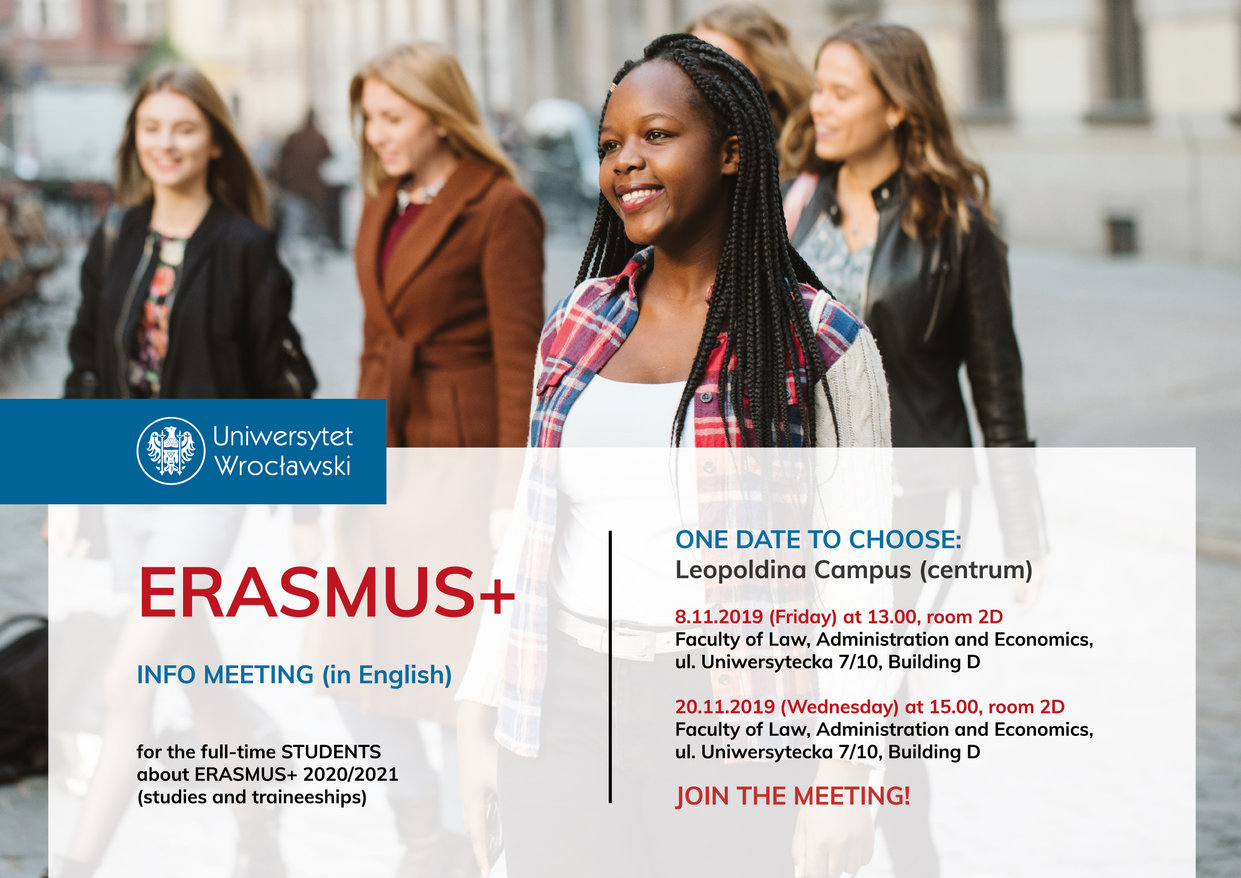 Erasmus + information meeting