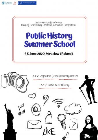 poster - public history summer school